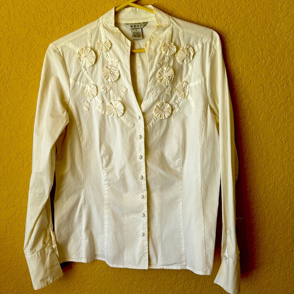 Nexx Western Style Blouse